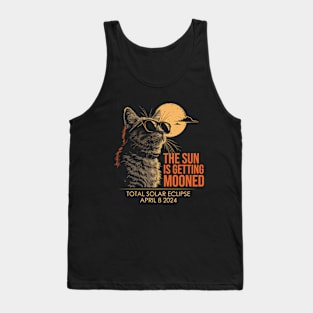 The Sun Is Getting Mooned Tank Top